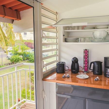 Caribbean Appart' Apartment Le Moule Ngoại thất bức ảnh