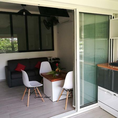 Caribbean Appart' Apartment Le Moule Ngoại thất bức ảnh