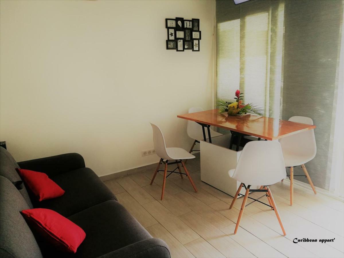 Caribbean Appart' Apartment Le Moule Ngoại thất bức ảnh