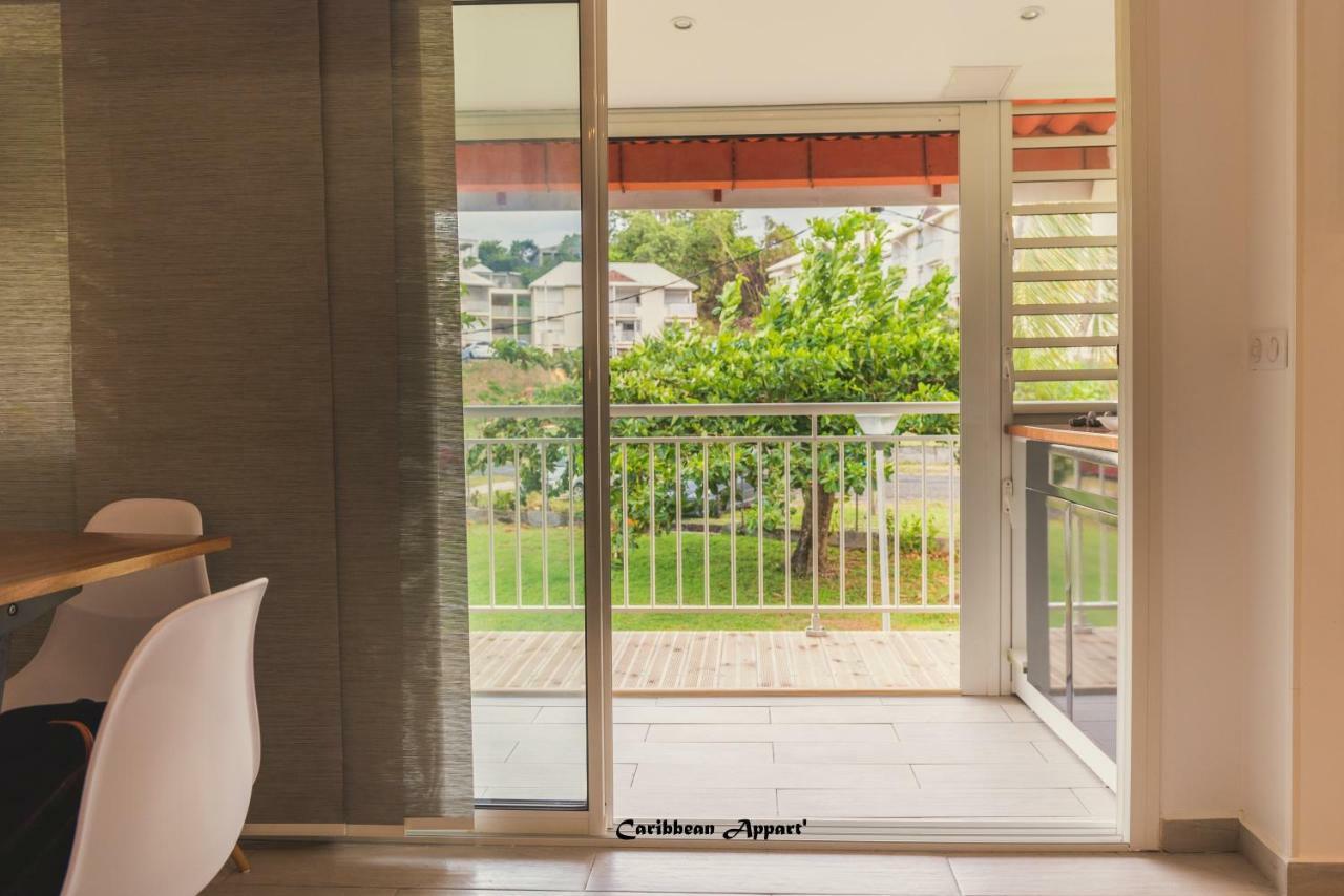 Caribbean Appart' Apartment Le Moule Ngoại thất bức ảnh